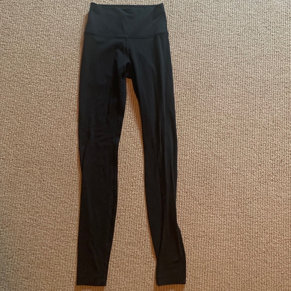 Lululemon wunder under leggings - black